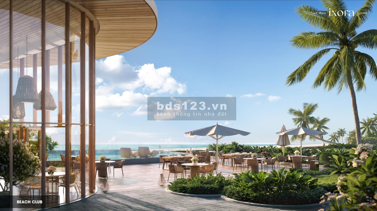 Bán Biệt thự đồi view trực diện biển Ixora Hồ Tràm 3 phòng ngủ, Full nội thất 5sao
