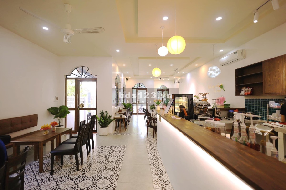 Cần sang mặt bằng - trang thiết bị quán cà phê