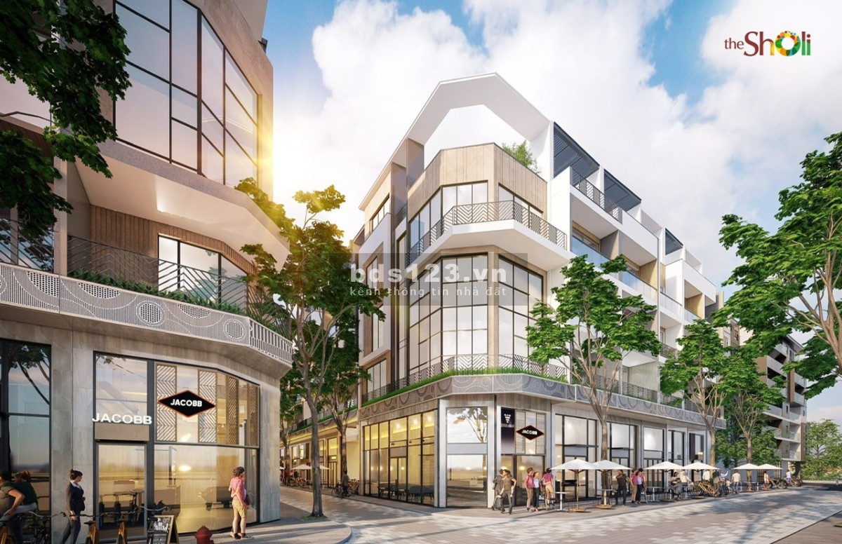 Bán nhà phố Thương Mại - Liền Kề Aeon Bình Tân