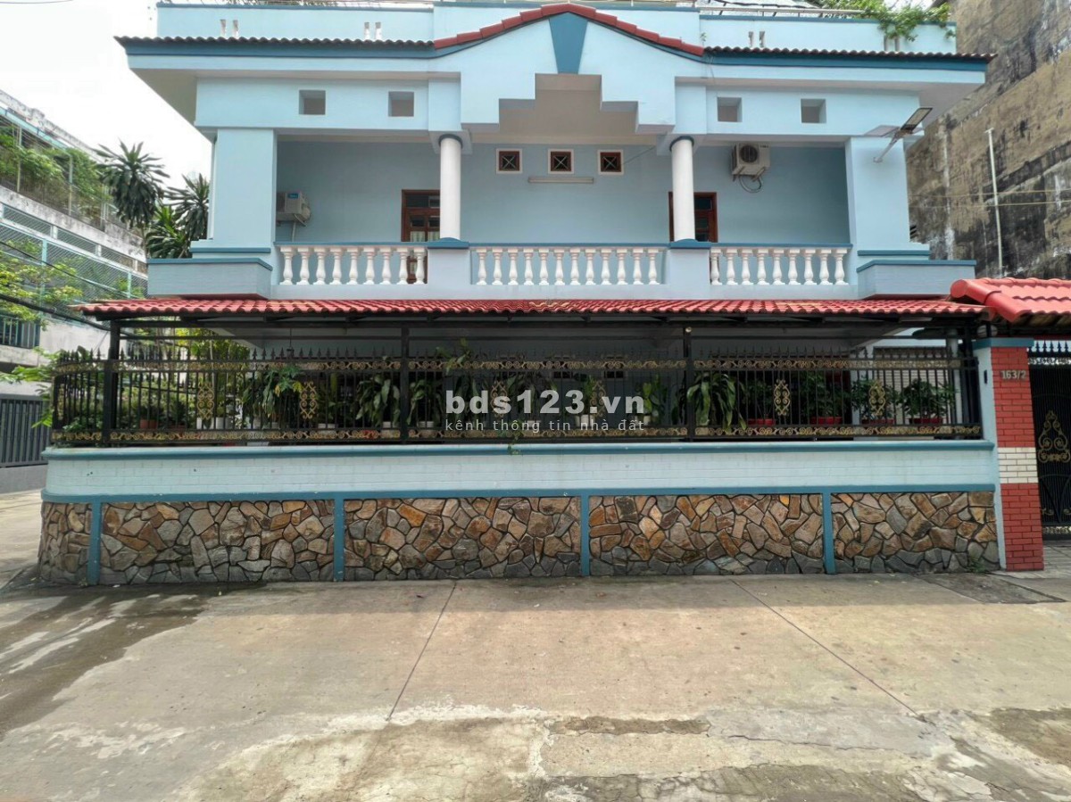 Biệt thự góc 2 mặt tiền đường Xô Viết Nghệ Tĩnh Phường 17 Bình Thạnh 16x19 3 tầng giá 44 tỷ tl