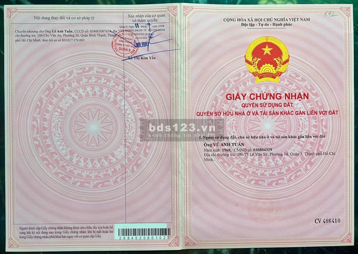 Chính Chủ Cần Bán Đất Mặt Tiền Đường số 08, Tăng Nhơn Phú B, TP. Thủ Đức, tp. Hồ Chí Minh