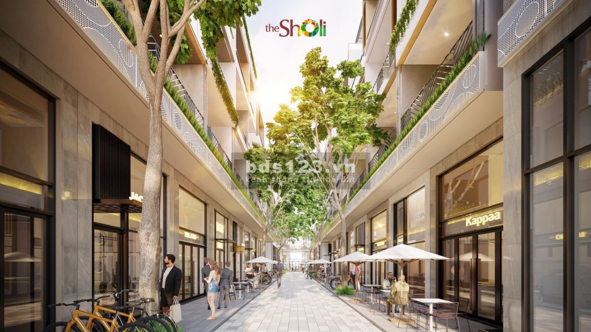 Nhà phố thương mại The Sholi Bình Tân 45tr/m2 sàn thấp hơn căn hộ Khang Điền liền kề gần dự án