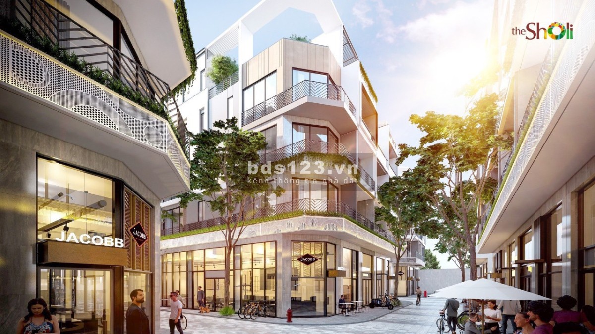 Nhà phố thương mại The Sholi Bình Tân 45tr/m2 sàn thấp hơn căn hộ Khang Điền liền kề gần dự án