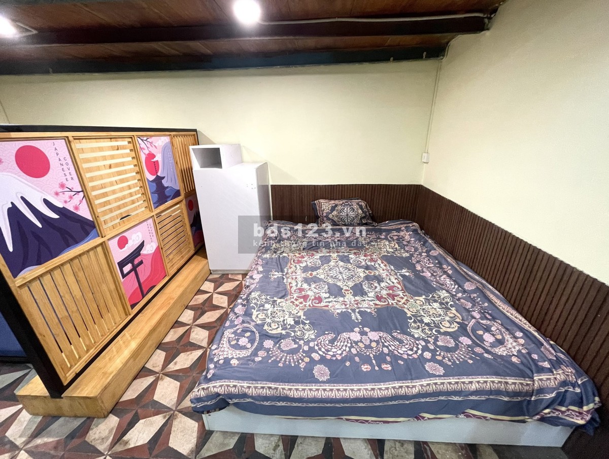 Cho thuê căn hộ không chung chủ, Lý Thường Kiệt, quận Hoàn Kiếm, 60m2, 10 triệu/ tháng.