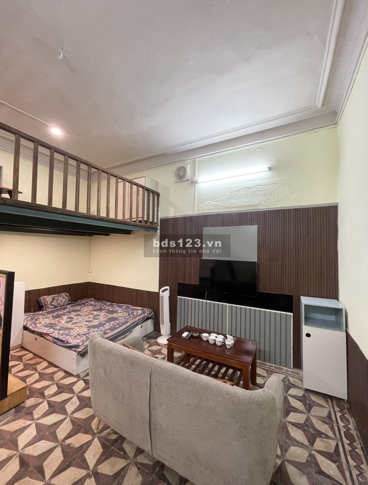 Cho thuê căn hộ không chung chủ, Lý Thường Kiệt, quận Hoàn Kiếm, 60m2, 10 triệu/ tháng.