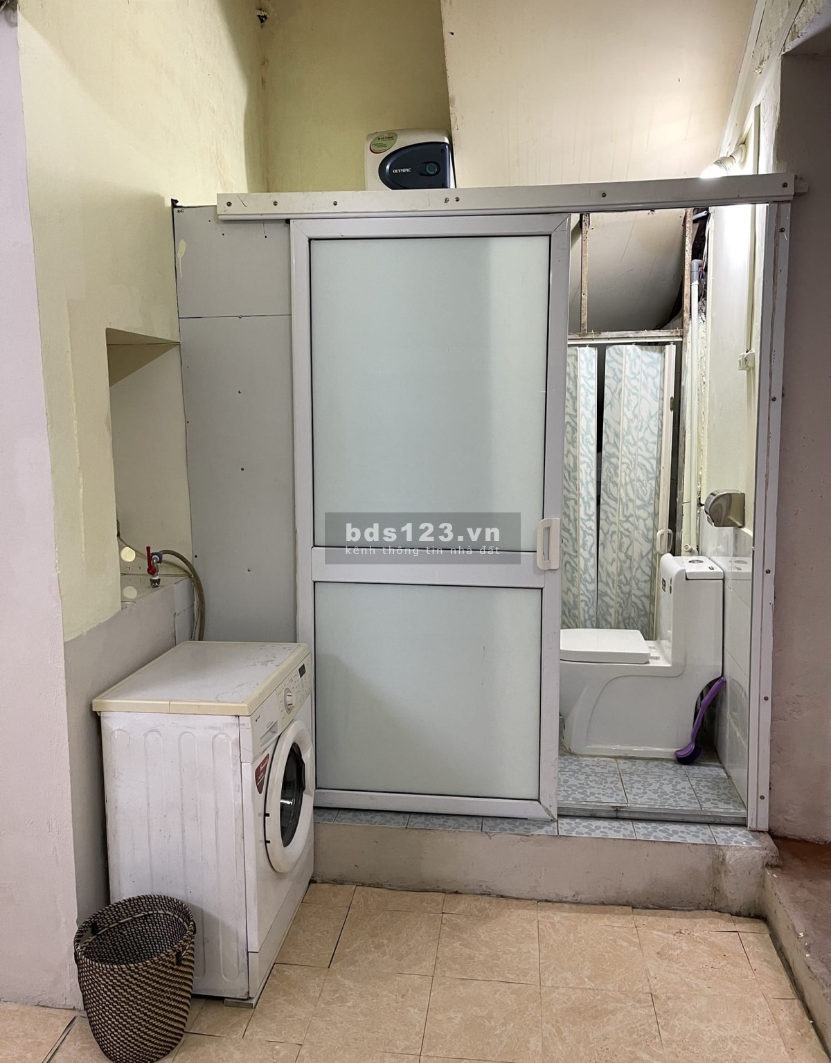 Cho thuê căn hộ không chung chủ, Lý Thường Kiệt, quận Hoàn Kiếm, 60m2, 10 triệu/ tháng.