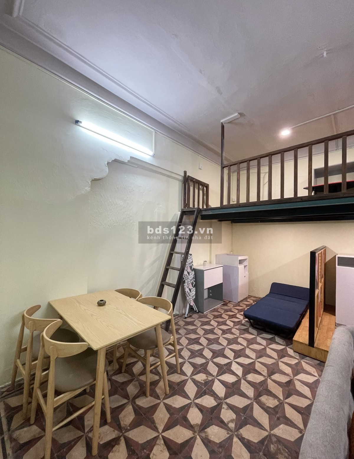 Cho thuê căn hộ không chung chủ, Lý Thường Kiệt, quận Hoàn Kiếm, 60m2, 10 triệu/ tháng.