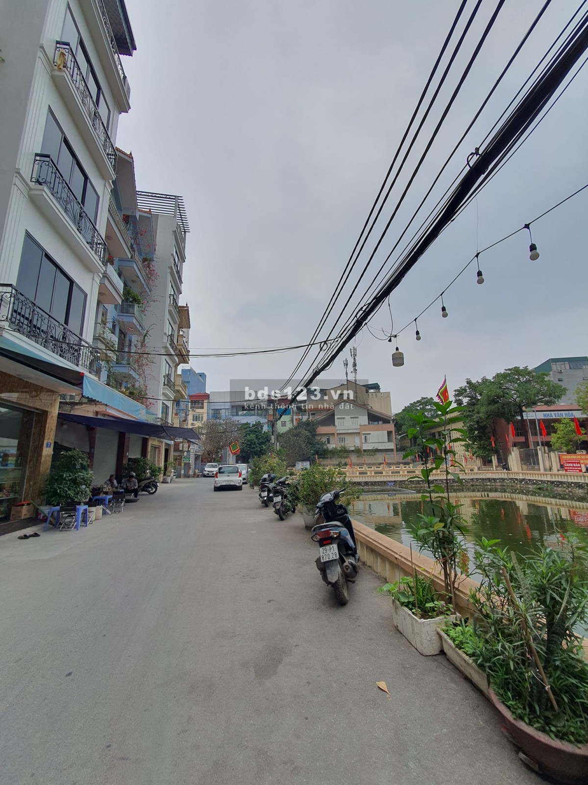 Bán nhà Trung Hoà, Cầu Giấy. Dt 65m, 7T, Mt 4.6m, 16Tỷ. KDoanh Vp, Gaza ôtô dừng đỗ, View Hồ ở sướng