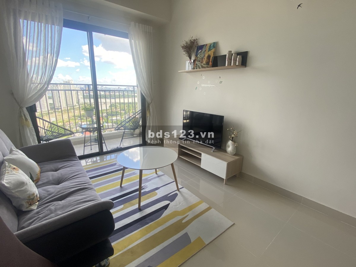 The Sun Avenue - Cho thuê căn hộ 1PN - full nội thất - view sông siêu mát, chỉ với giá 14tr/tháng