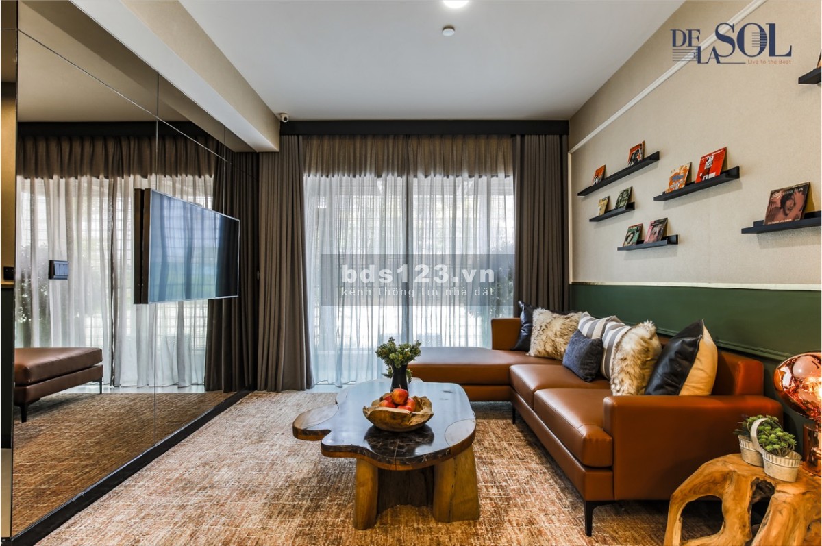 Bán căn hộ De La Sol chính chủ nhận booking tòa tháp Bass chỉ từ 50 triệu/căn
