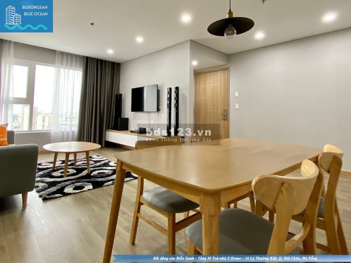 Cho thuê căn hộ F.Home 2PN đầy đủ tiện nghi