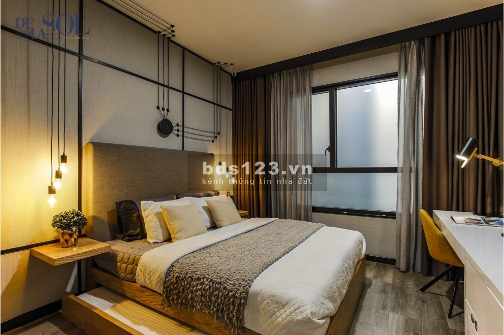 Bán căn hộ De La Sol chính chủ nhận booking tòa tháp Bass chỉ từ 50 triệu/căn