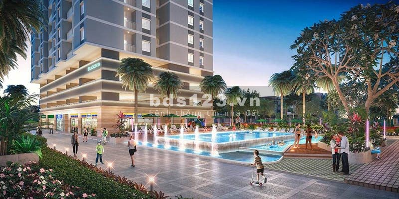 Bán căn hộ De La Sol chính chủ nhận booking tòa tháp Bass chỉ từ 50 triệu/căn