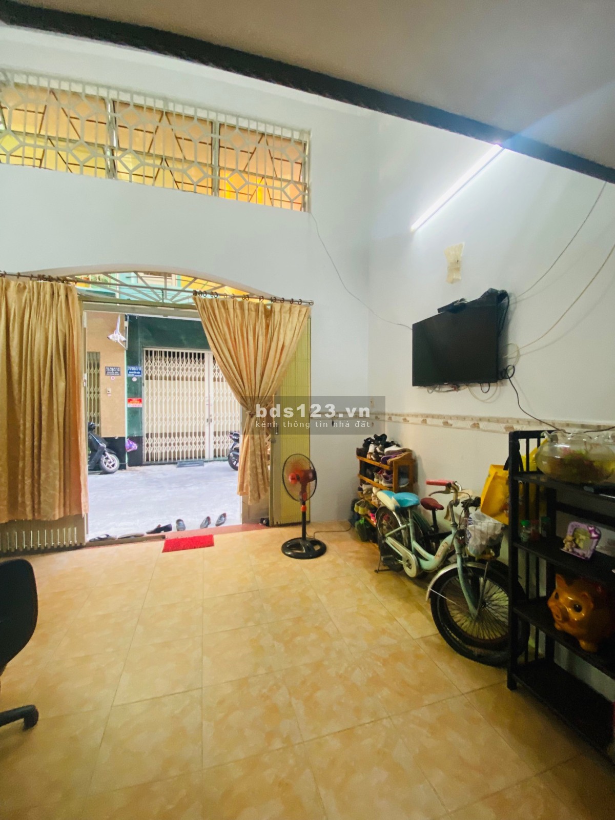 Cần bán gấp do nợ ngân hàng tại Nguyễn Bặc, phường 3, Tân Bình