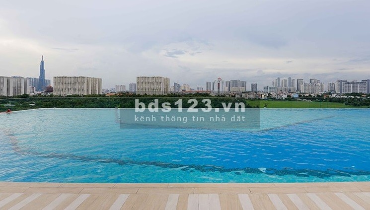 Chủ nhà đi định cư nước ngoài cần bán gấp căn 2pn 1wc The Sun Avenue mặt tiền Mai Chí Thọ quận 2