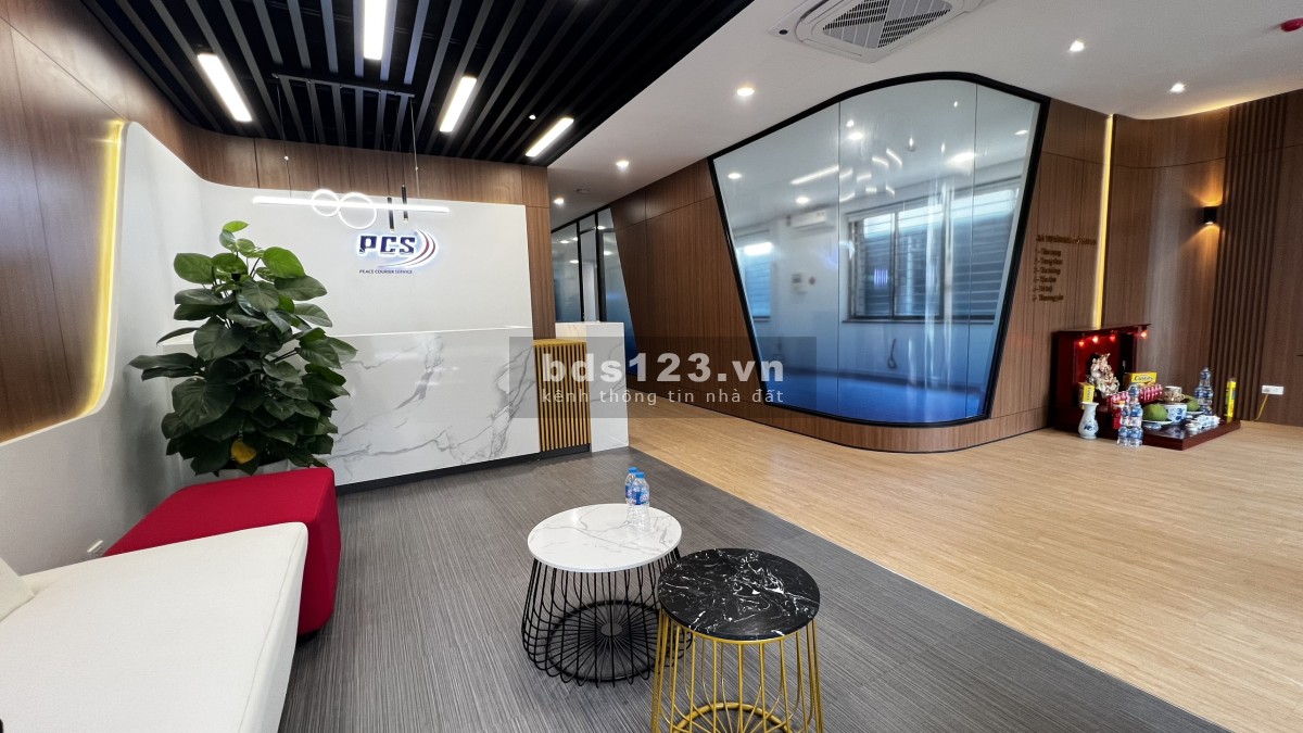 PCS cho thuê văn phòng tầng 1, tầng 2 tòa nhà tại Quang Tiến, Nam Từ Liêm