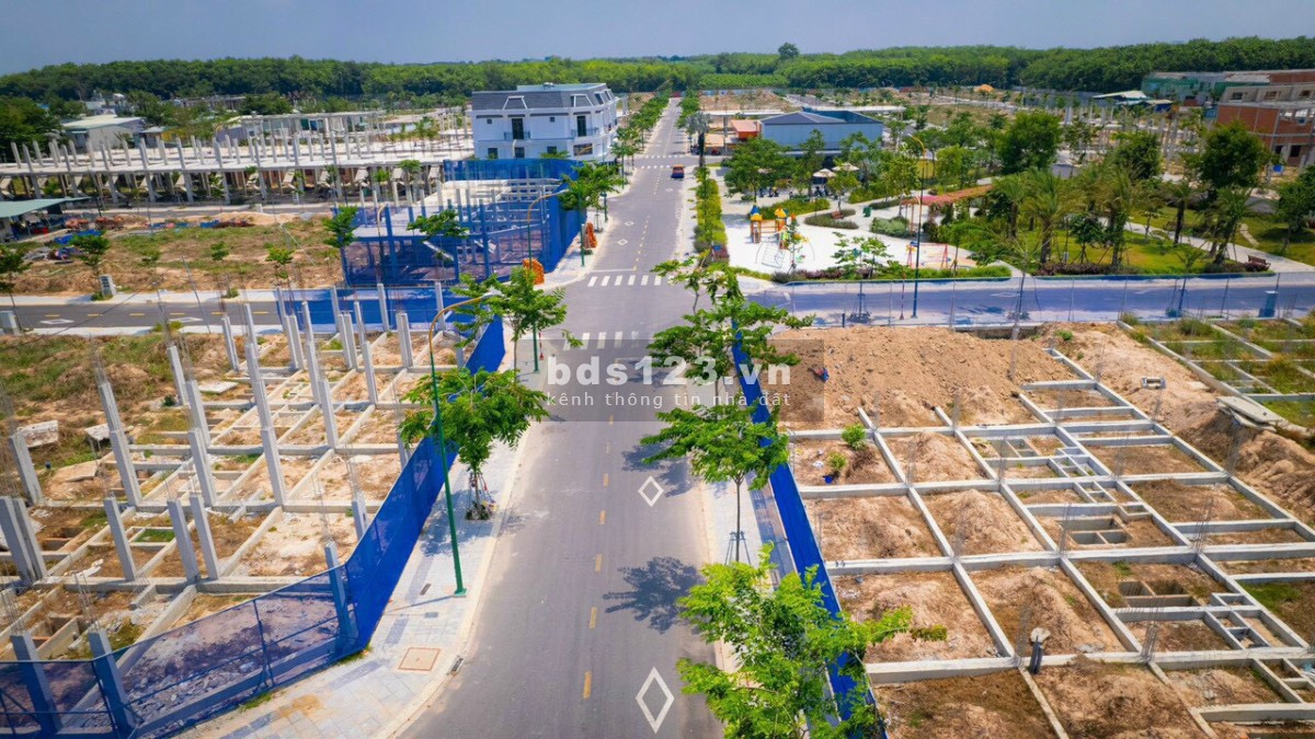 Đất nền thành phố mới bến cát, 1.2 tỷ/nền cam kết lợi nhuận 30%/2 năm