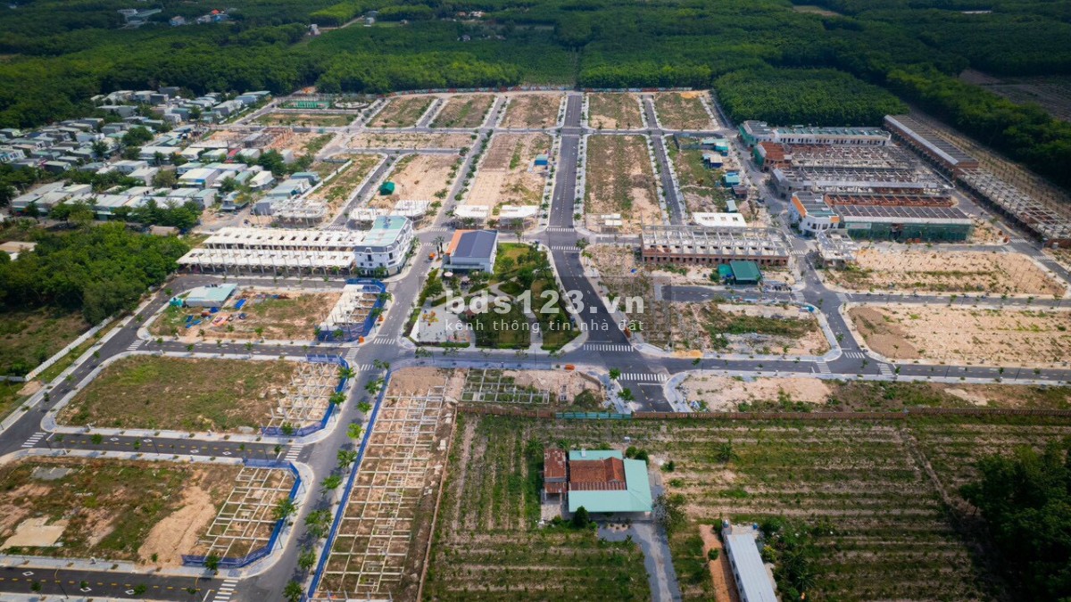 Đất nền thành phố mới bến cát, 1.2 tỷ/nền cam kết lợi nhuận 30%/2 năm