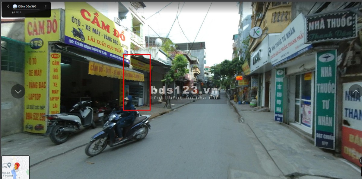 Bán mặt mặt phố khu vực Thanh Xuân, Hà Nội