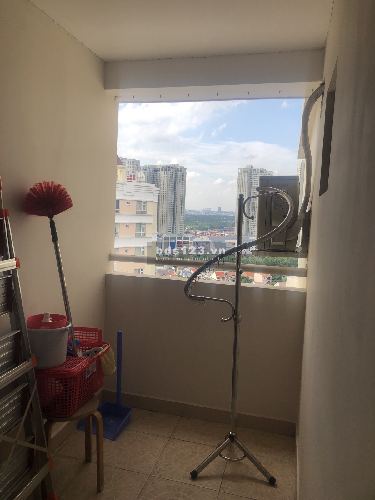Cho thuê căn hộ 4 phòng ngủ cao ốc An Khang quận 2 giá 27tr/tháng