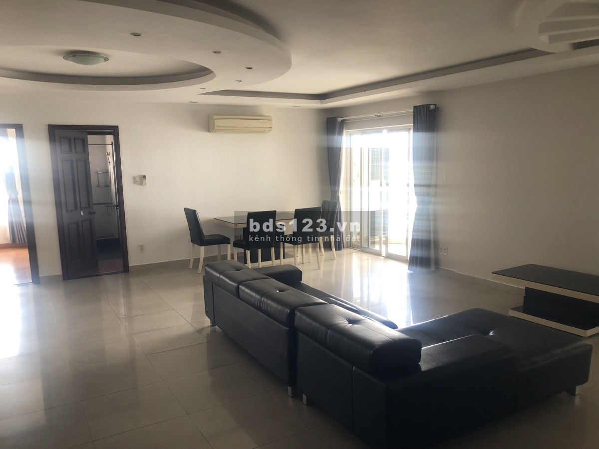 Cho thuê căn hộ 4 phòng ngủ cao ốc An Khang quận 2 giá 27tr/tháng