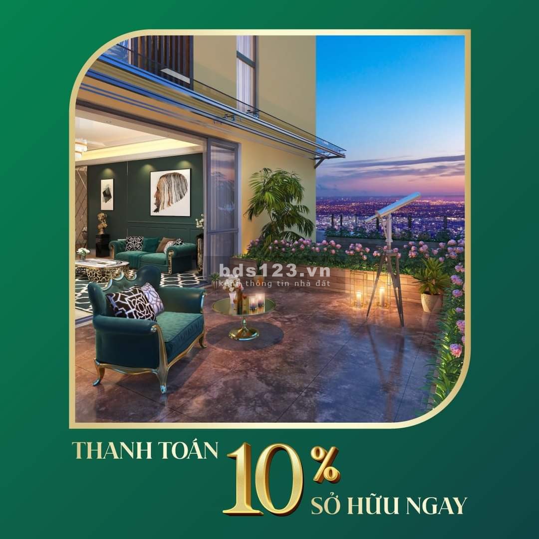 SỐC! Quỹ căn Penthouse 3PN đẹp nhất dự án BRG. Chiết khấu khủng lên tới 10%. Lh: 0773201995