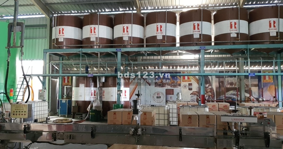 Bán nhà xưởng sản xuất 1327m2 mặt tiền Võ Thị Bàng Củ Chi