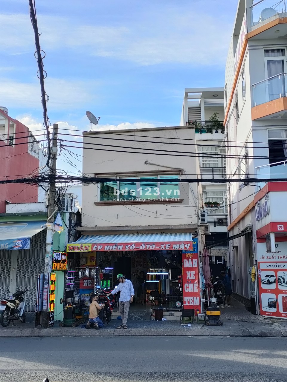 Bán nhà MT 976A Hậu Giang P12 Q6 vị trí siêu đẹp