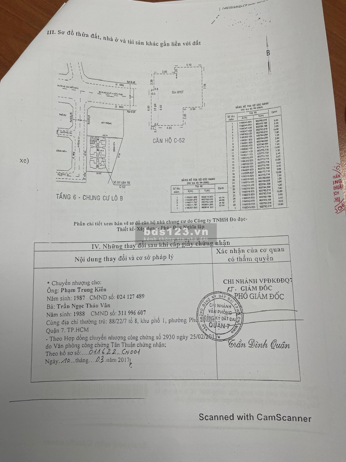 Bán căn hộ 86m2 nằm trong KDC Him Lam Q7 Siêu Đẹp