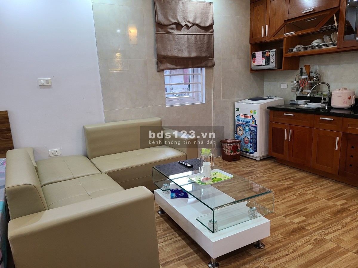 Căn hộ cao cấp, đẹp full đồ 45m, 7.5tr tại phố Nguyễn Phúc Lai