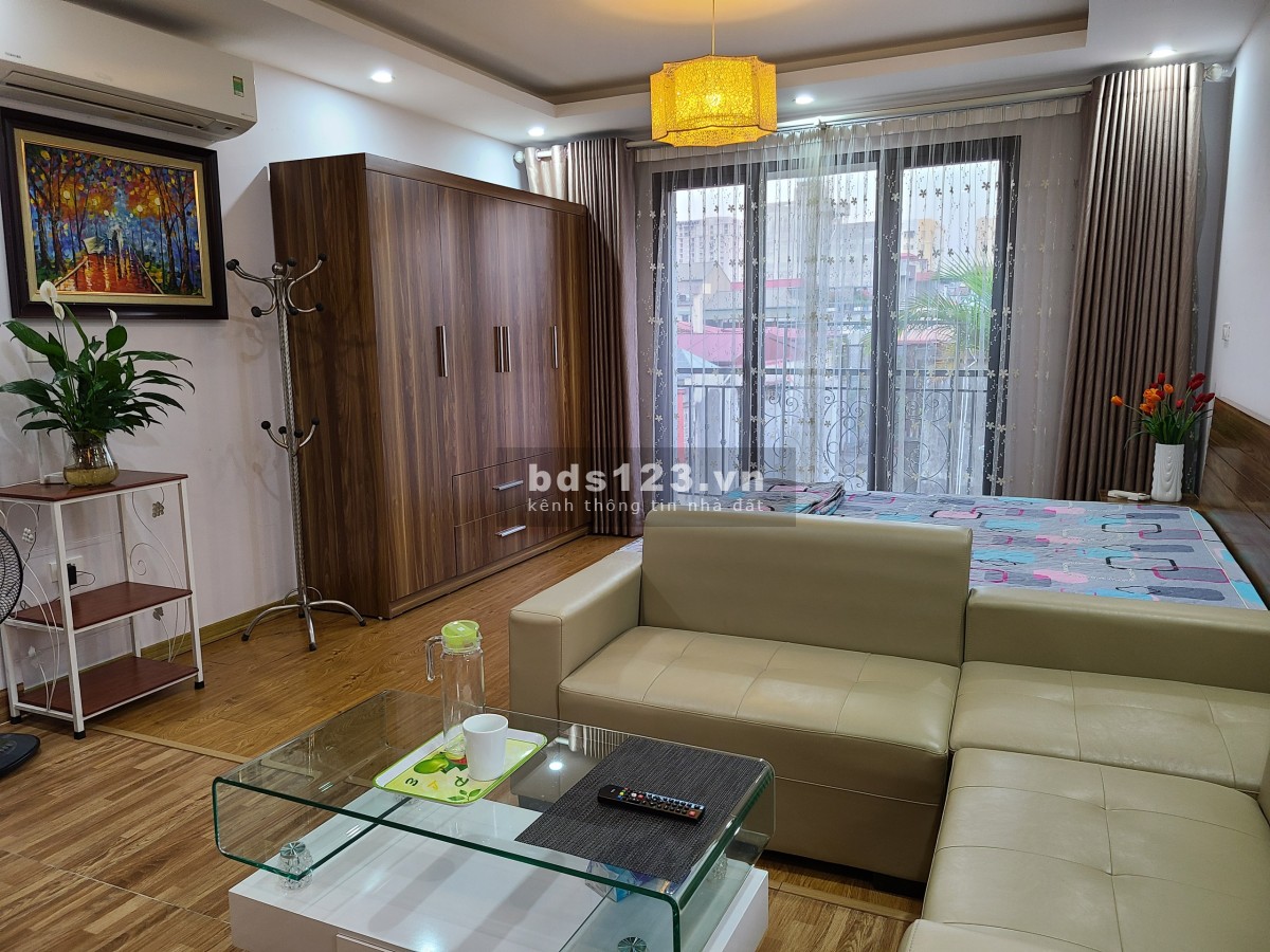 Căn hộ cao cấp, đẹp full đồ 45m, 7.5tr tại phố Nguyễn Phúc Lai
