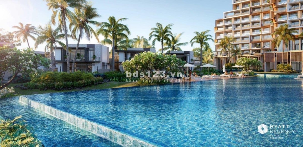 Bán biệt thự 2PN Hyatt Regency Hồ Tràm 5 sao giá tốt nhất Full nội thất cao cấp Quốc Tế
