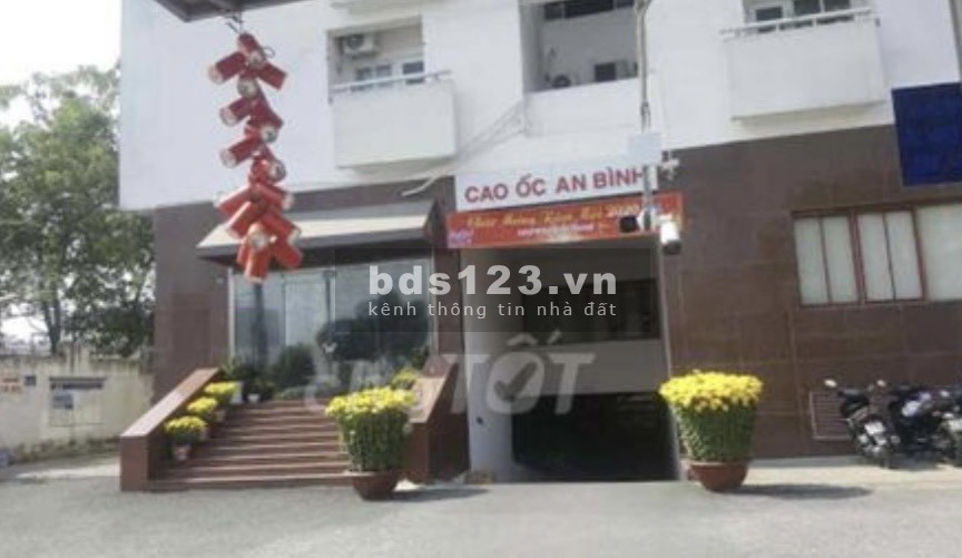 Bán căn hộ 83m2 cao ốc An Bình 787 Luỹ Bán Bích P.Phú Thọ Hoà Q.Tân Phú