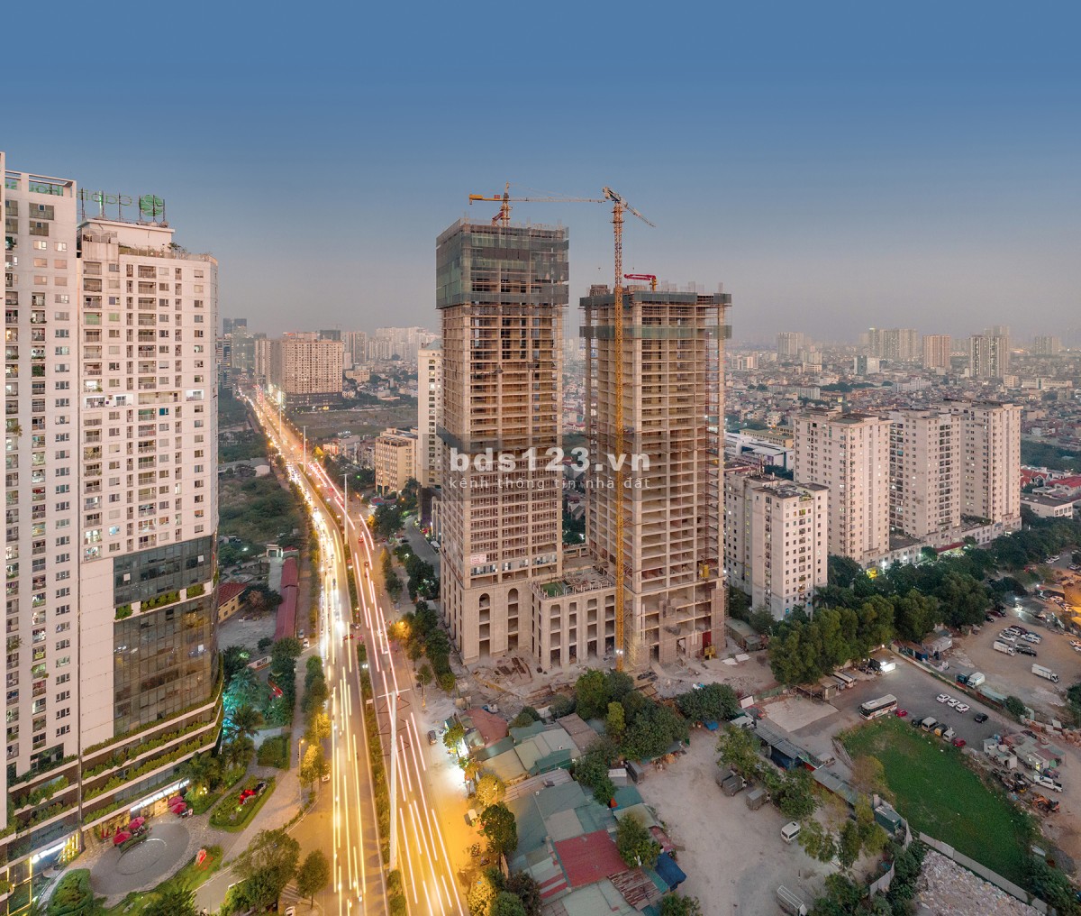 MHD Trung Văn vị trí vàng và nhiều tiện ích lớn chỉ với 3,8 tỷ đồng