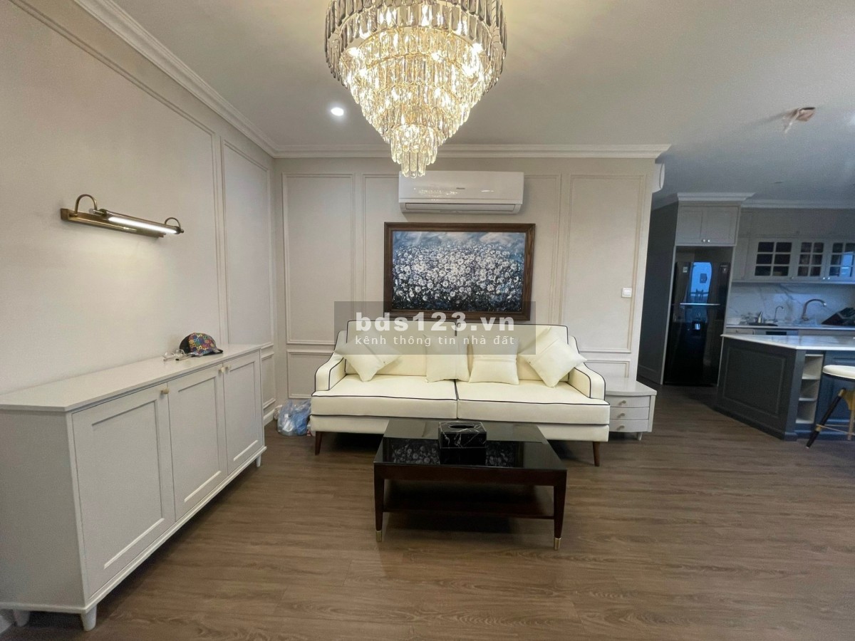 ⭐️Anh Hiếu cần tiền gửi bán căn hộ 100m2 full đồ nội thất cao cấp ở Vinhomes OceanParkGiá 3.6 tỷ
