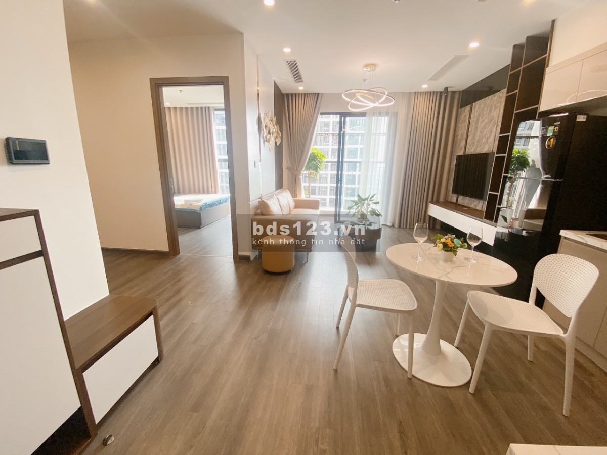 Cho thuê căn hộ 2 phòng ngủ góc full đồ siêu đẹp Vinhomes ocean park Gia Lâm