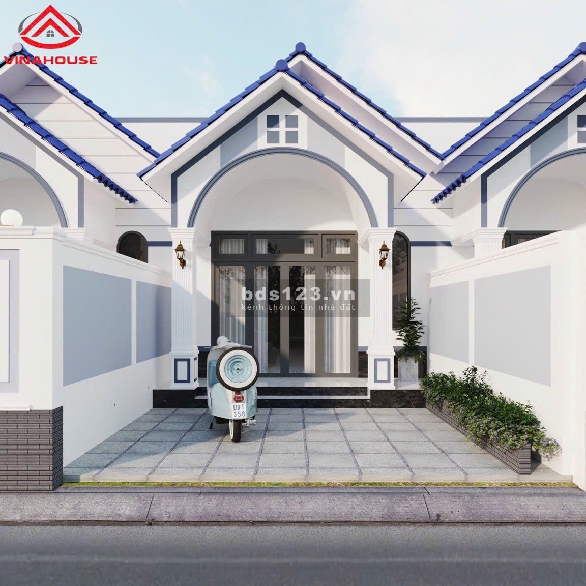 Bán nhà liền kề mặt tiền trục chính Hàm Liêm