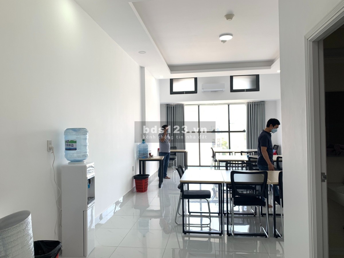 Thuê văn phòng thì không lòng vòng quẹo ngay vào The Sun Avenue có ngay 1 căn full nội thất