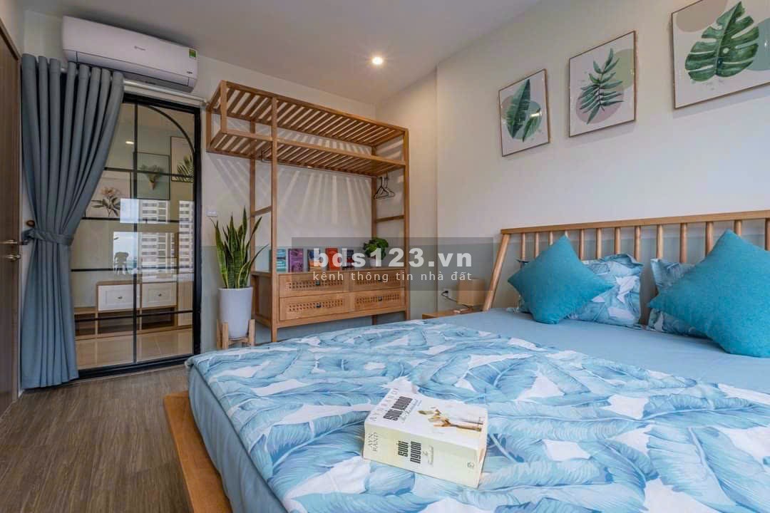 Cho thuê căn hộ 2 phòng ngủ góc full đồ siêu đẹp Vinhomes ocean park Gia Lâm