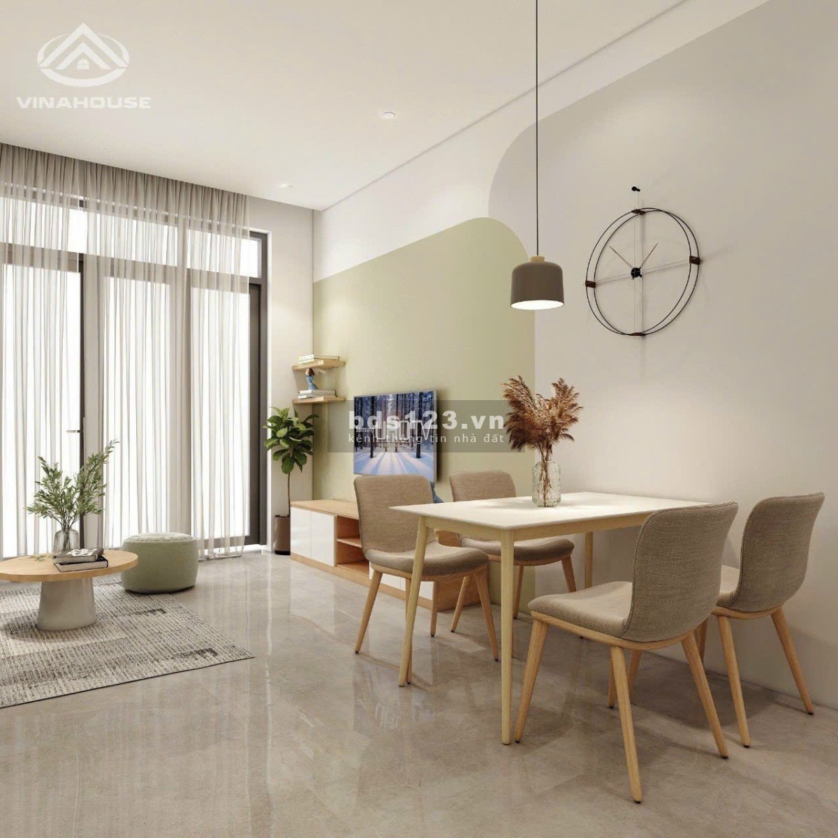 Bán nhà liền kề mặt tiền trục chính Hàm Liêm