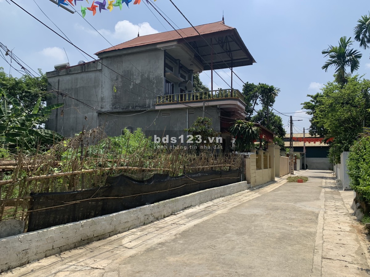 Bán nhanh lô đất sát phường sổ đỏ Hà Nội chính chủ chỉ 798tr đường ô tô tránh, giá cực tốt