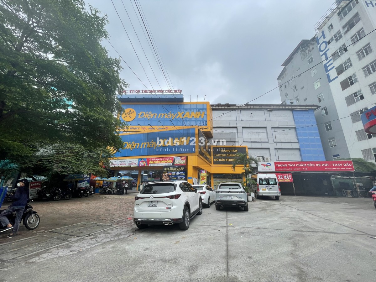 Cho thuê mặt bằng kinh doanh tại đường Láng, Yên Hòa, Đống Đa, Cầu Giấy