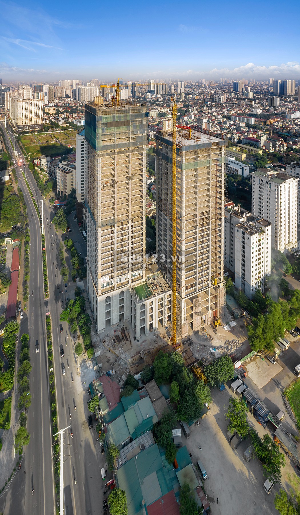 MHD Trung Văn vị trí vàng và nhiều tiện ích lớn chỉ với 3,8 tỷ đồng
