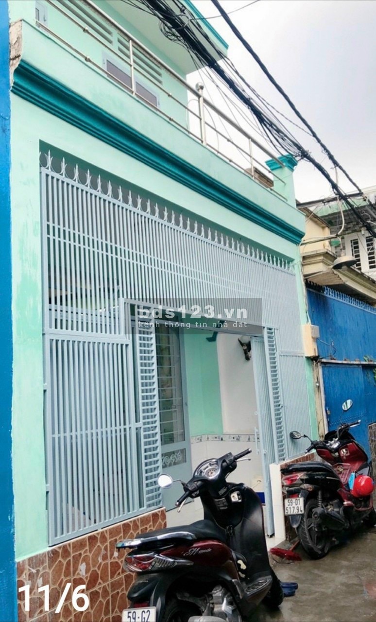 Chính chủ ra gấp nhà chợ đầu mối Hóc Môn, 62m2 Sổ sẳn chỉ 715tr