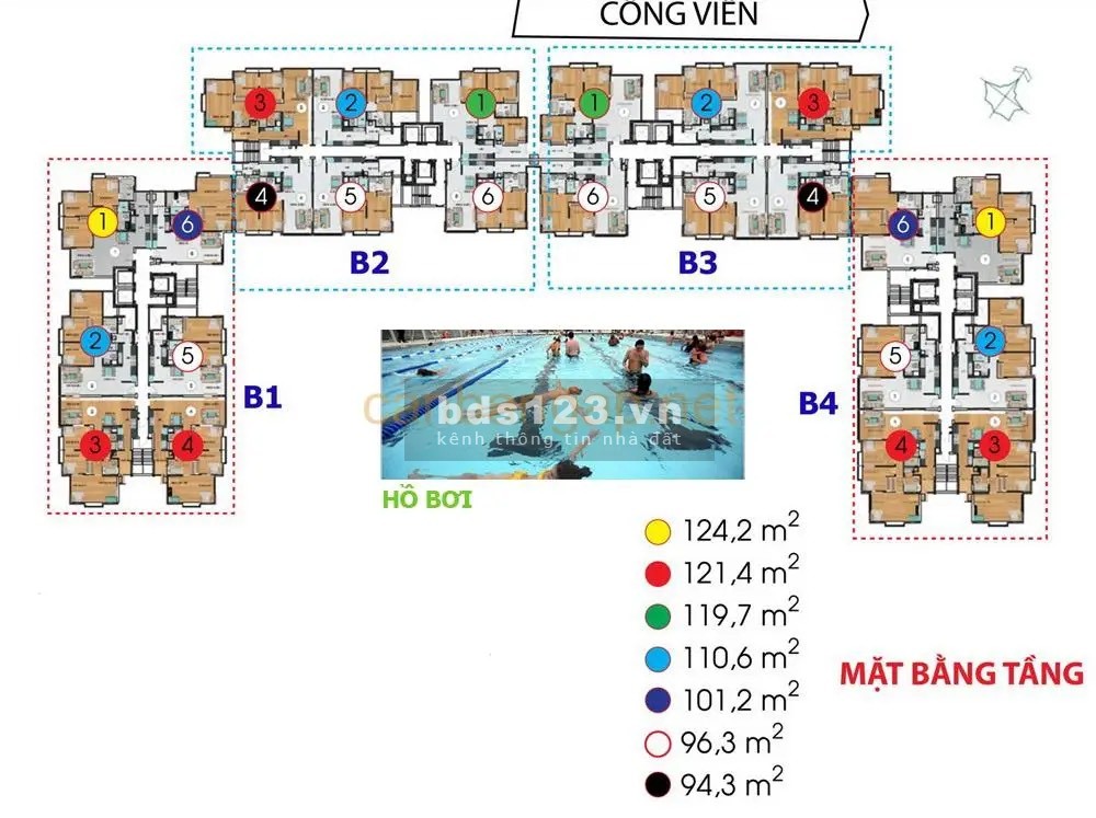 Bán CC Duplex (thông tầng – sổ hồng) An Tiến 198 m2, 4PN, 3WC giá 3.6 tỷ