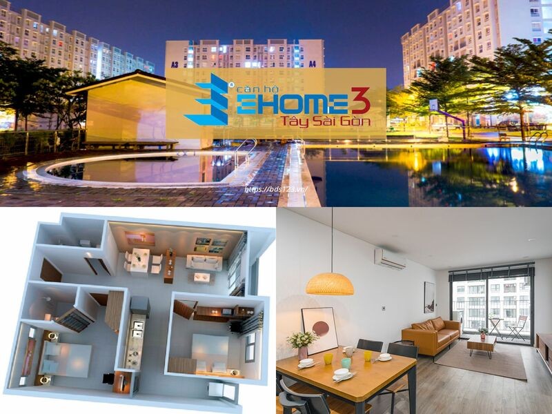 Mua bán căn hộ Ehome 3 Bình Tân giá rẻ tại Website Bds123.vn