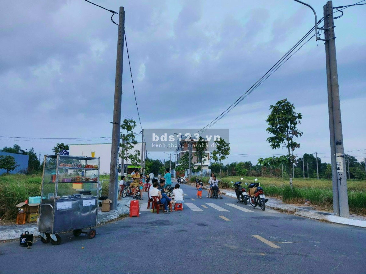 Giảm mạnh 500 triệu lô 80m2 KDC Thuận Đạo