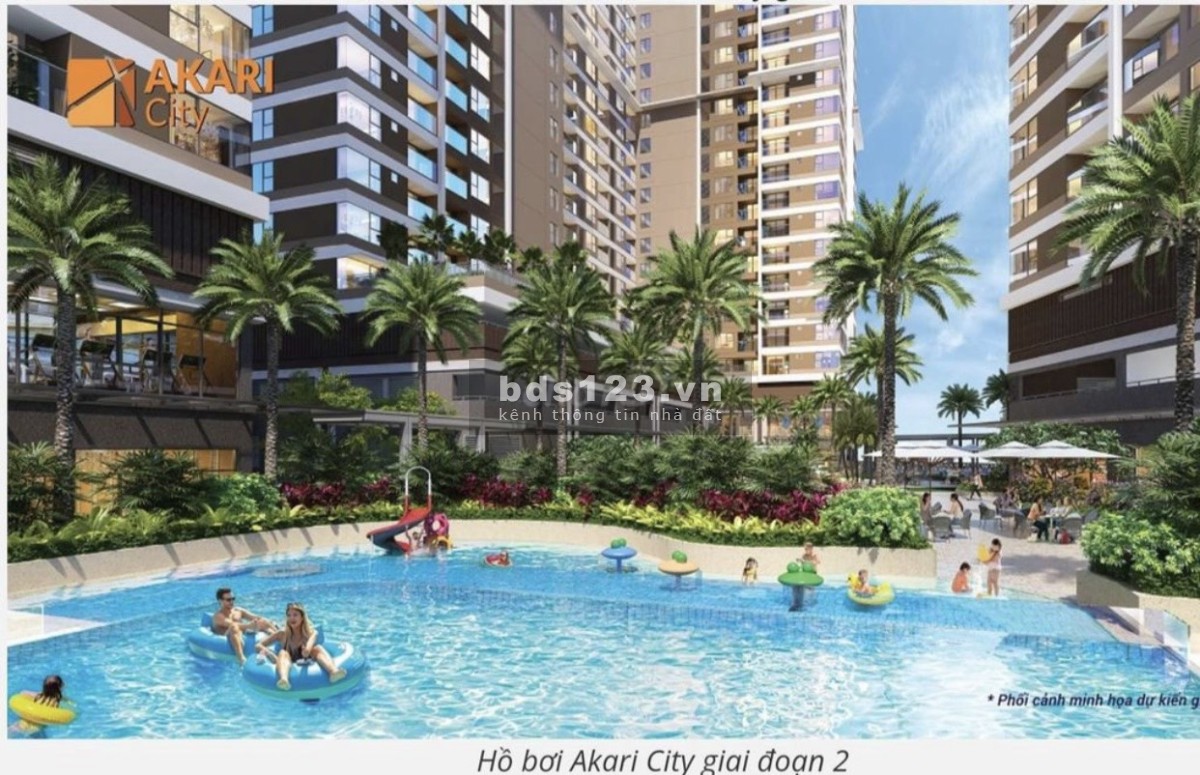 Bán căn hộ 80.6m2 tầng 11 C/C cao cấp Akari City Bình Tân