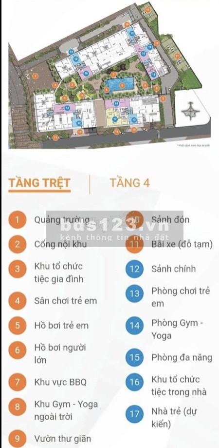 Bán căn hộ 80.6m2 tầng 11 C/C cao cấp Akari City Bình Tân