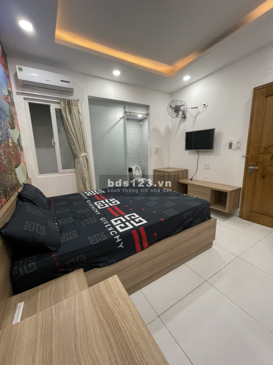 Căn hộ cao cấp 1 phòng ngủ tại Tân Thuận Tây, quận 7